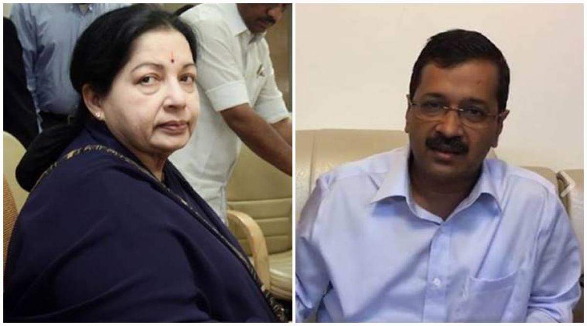 Kejriwal to visit Chennai, pay tributes to Jayalalithaa