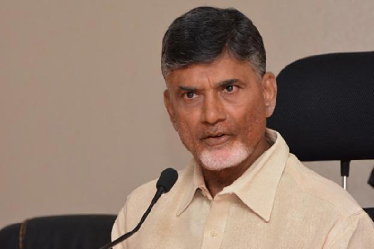 Chandrababu clarifies on YSRCP allegations of caste politics