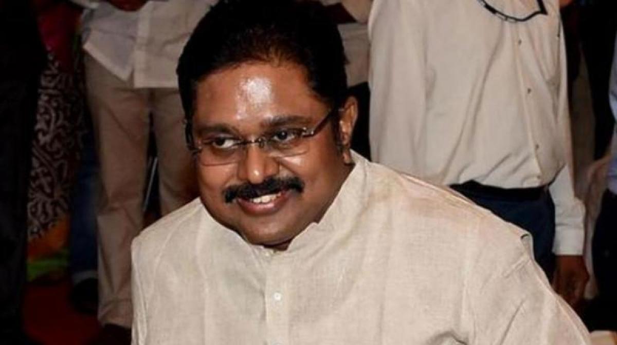 Dhinakaran: No opposition to me in AIADMK