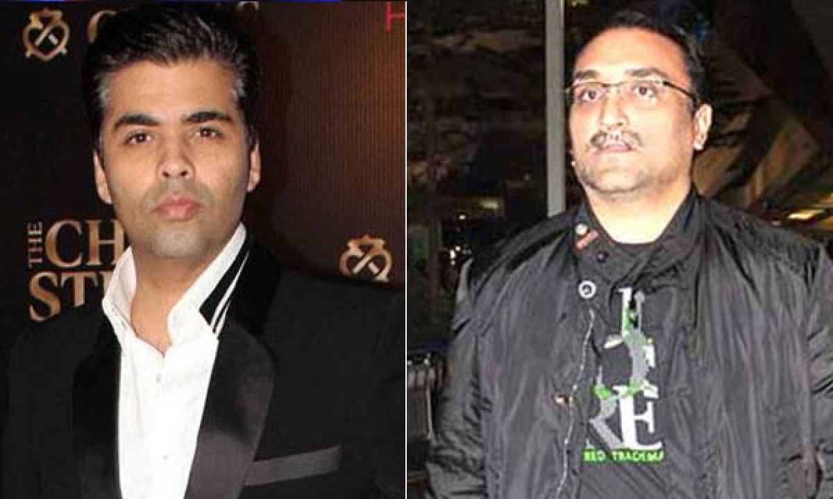 Karan Johar says Aditya Chopra had taught him to love movies