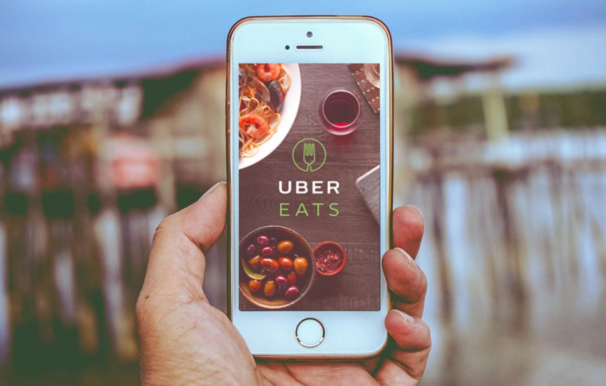 Uber launches food delivery business UberEATS