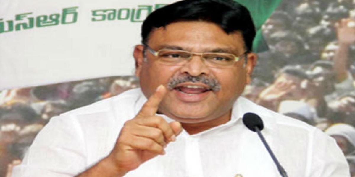 Ambati Rambabu alleges Chandrababu, Nara Lokesh are misusing public funds