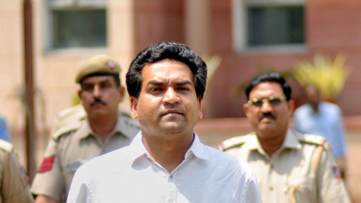 Will Approach CBI, Tax Officials Against AAP: Kapil Mishra