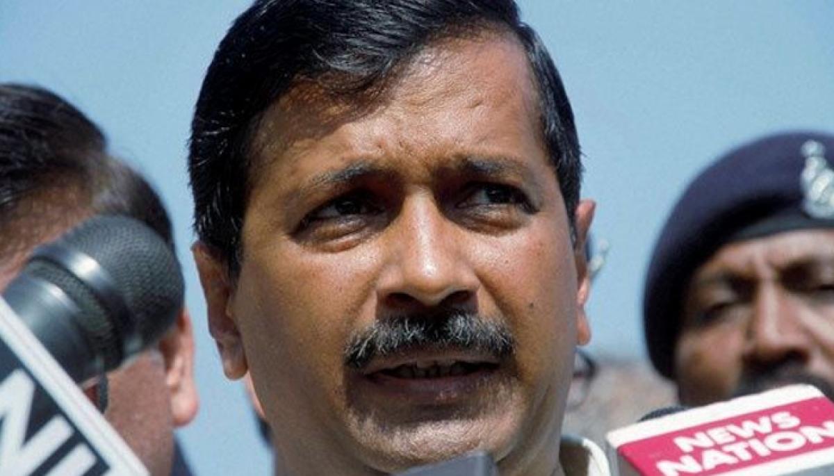 Arvind Kejriwal writes secret note to Rajnath Singh, mentions allegations against ACB chief