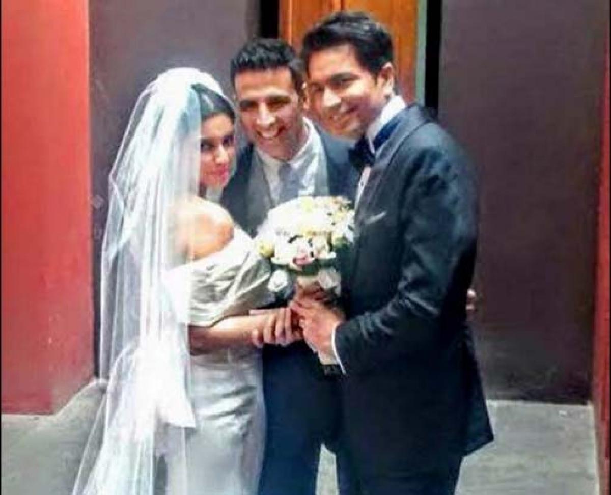 Photos: Asin weds Rahul Sharma picks Akshay Kumar for best man