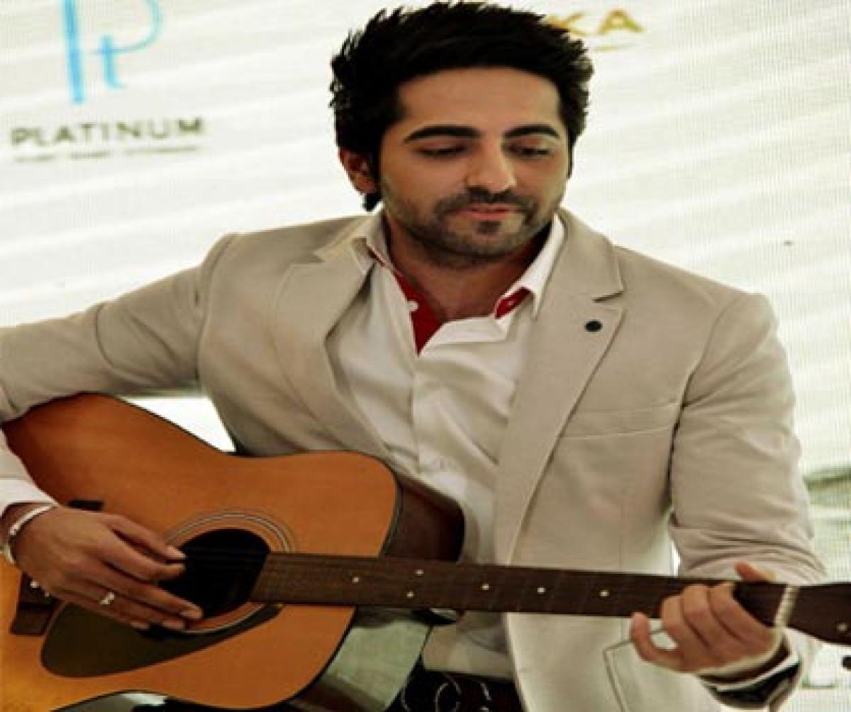 Living the life I dreamt of: Ayushmann Khurrana