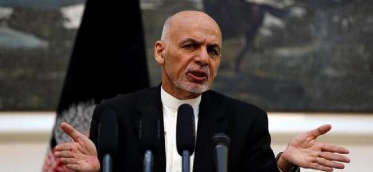 In ominous sign, Afghan government partner berates President Ghani