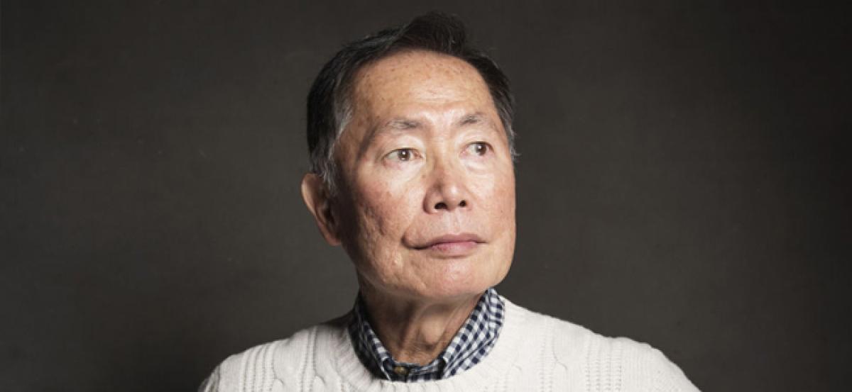 George Takei writing graphic novel