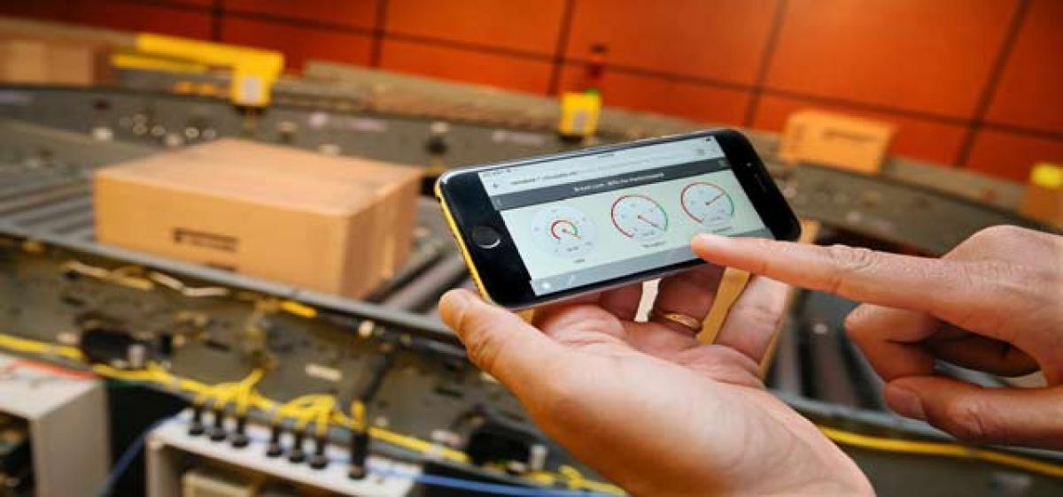 Smartphone app to help factory workers stay healthy