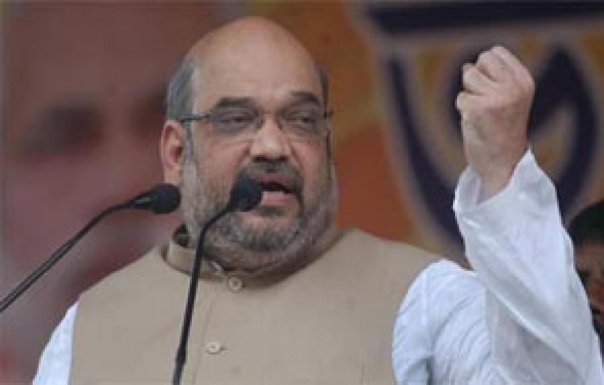 Amit Shah pays tributes to Kakori revolutionaries