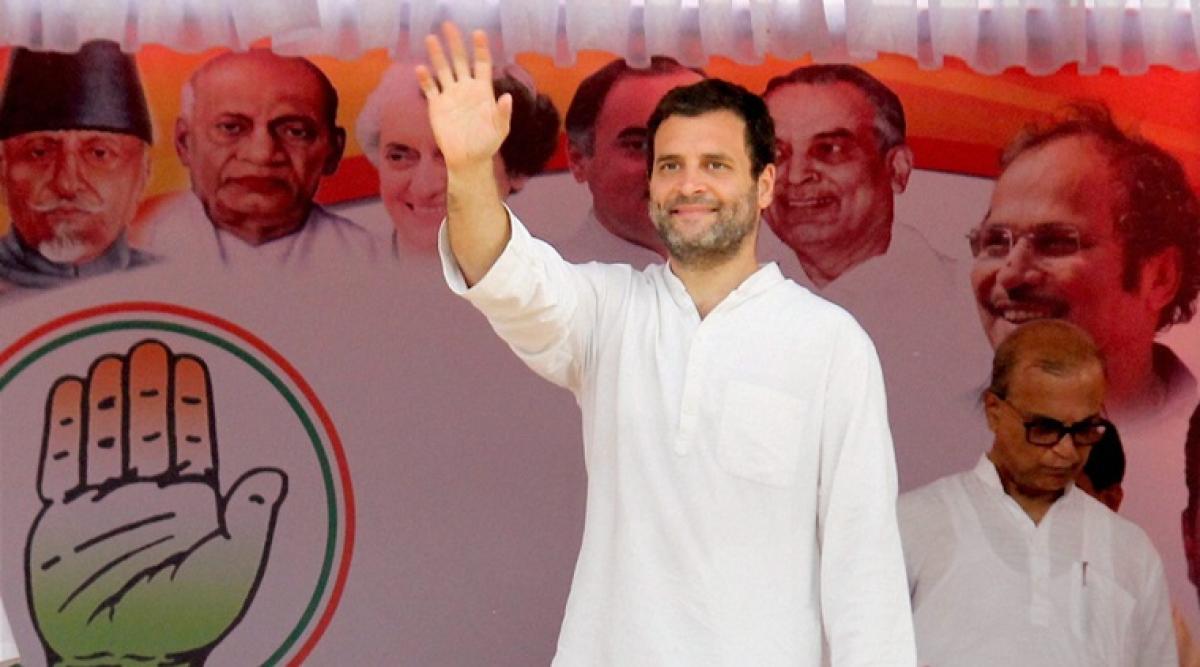 Modi is all talk, no work, says Rahul Gandhi