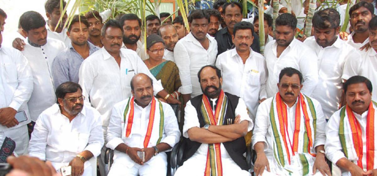 Stop betraying public: TPCC to KCR