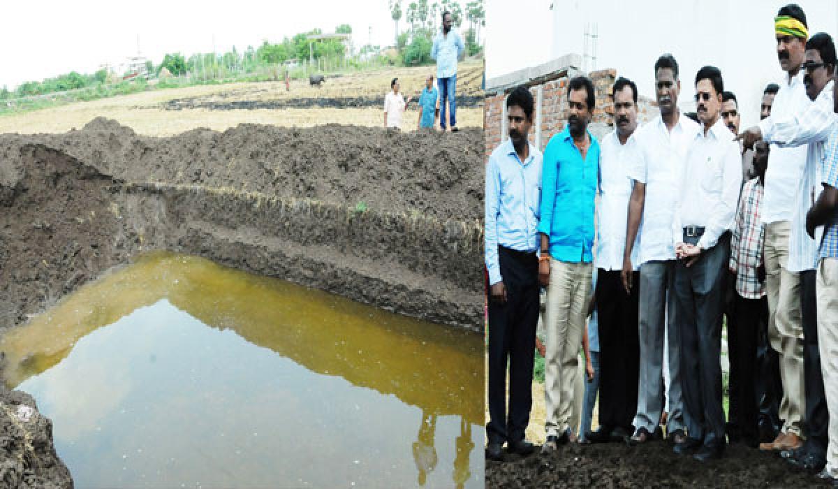 Neeru–Pragathi works begin in state