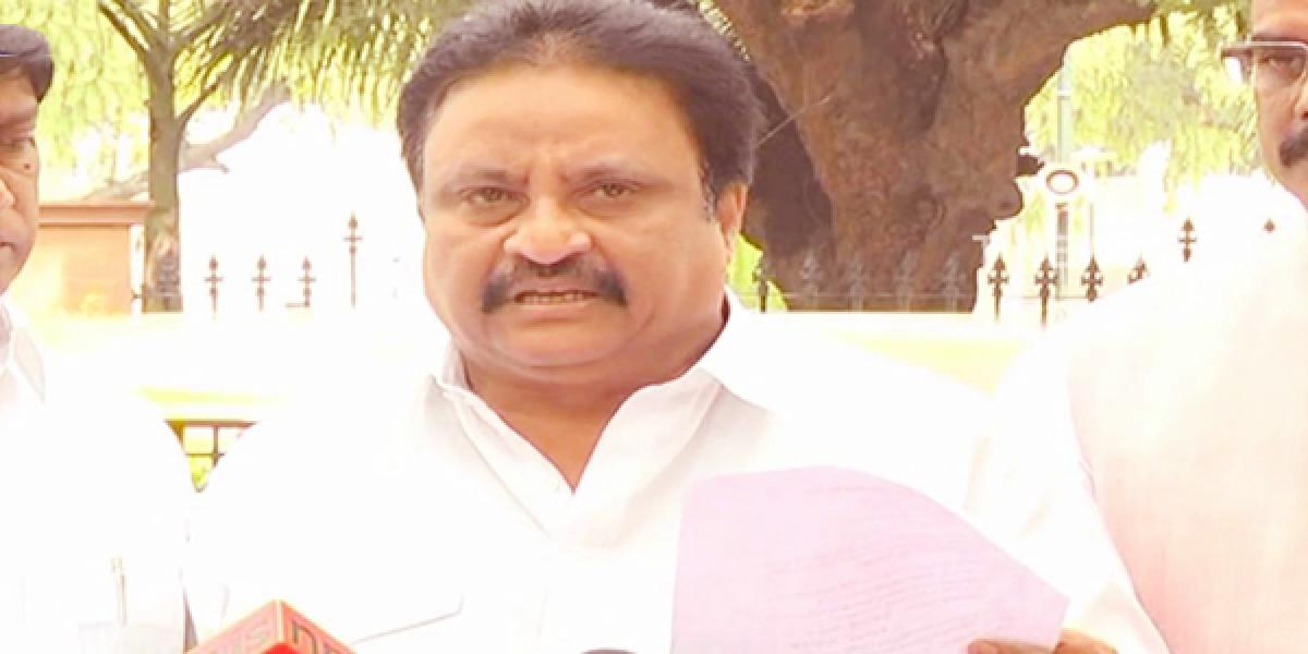 TRS MP: Injustice for Telangana origin people in judiciary