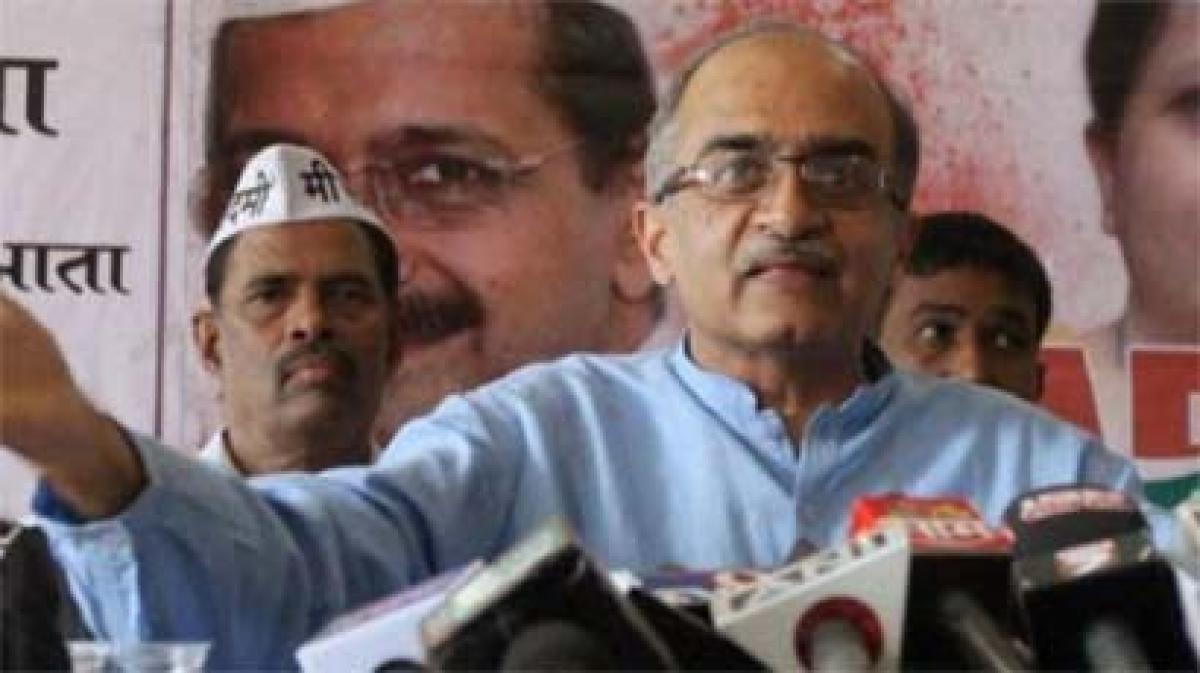 Modi govt dismantling institutions of accountability: Prashant Bhushan