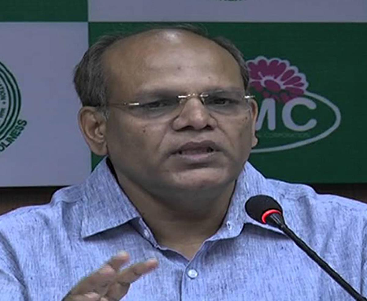 GHMC head honcho moves CAT against allocation to AP