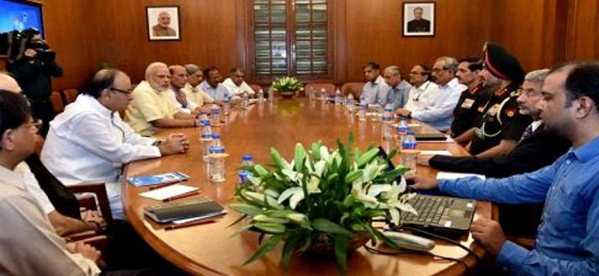 Modi chairs high-level meeting over ceasefire violations by Pakistan