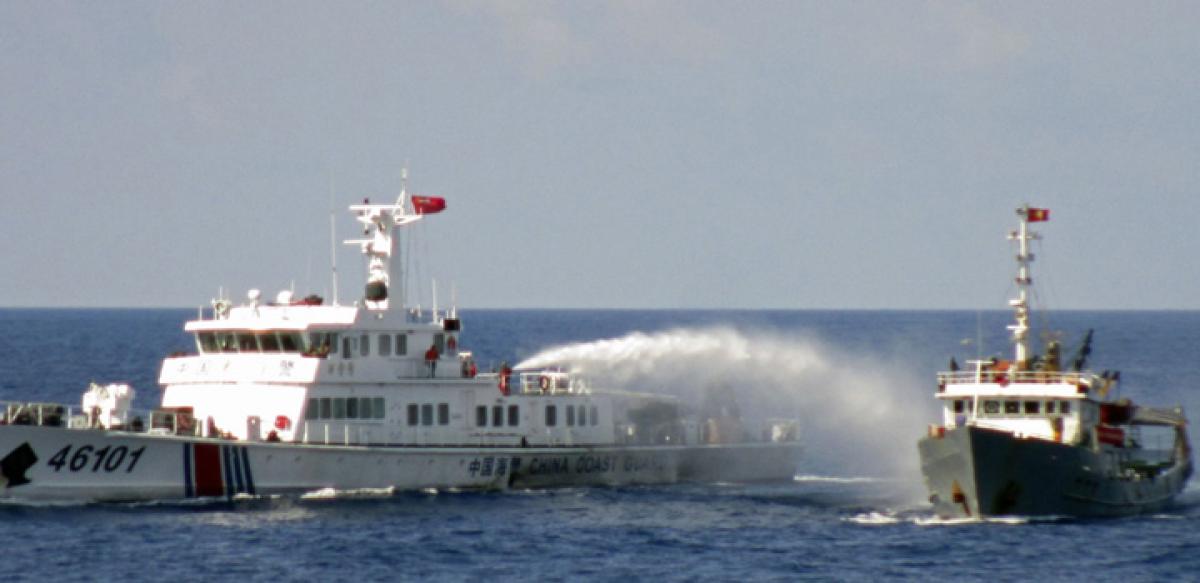 South China Sea row worrying