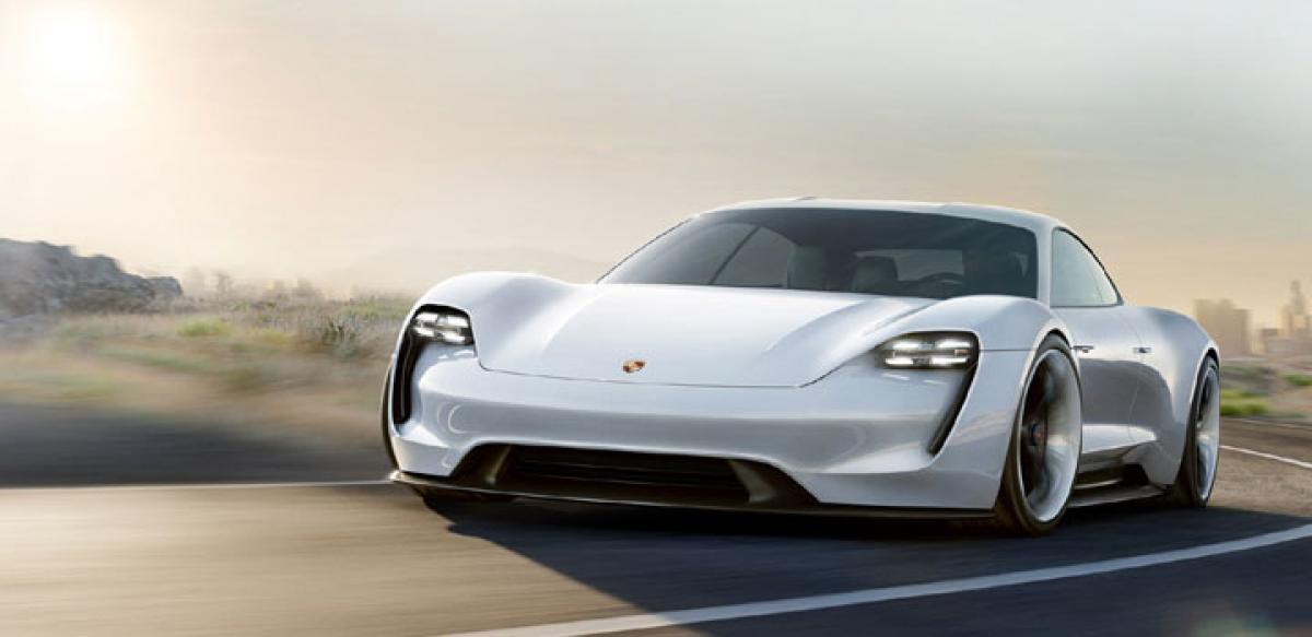 With Mission E, Porsche will be soon ready