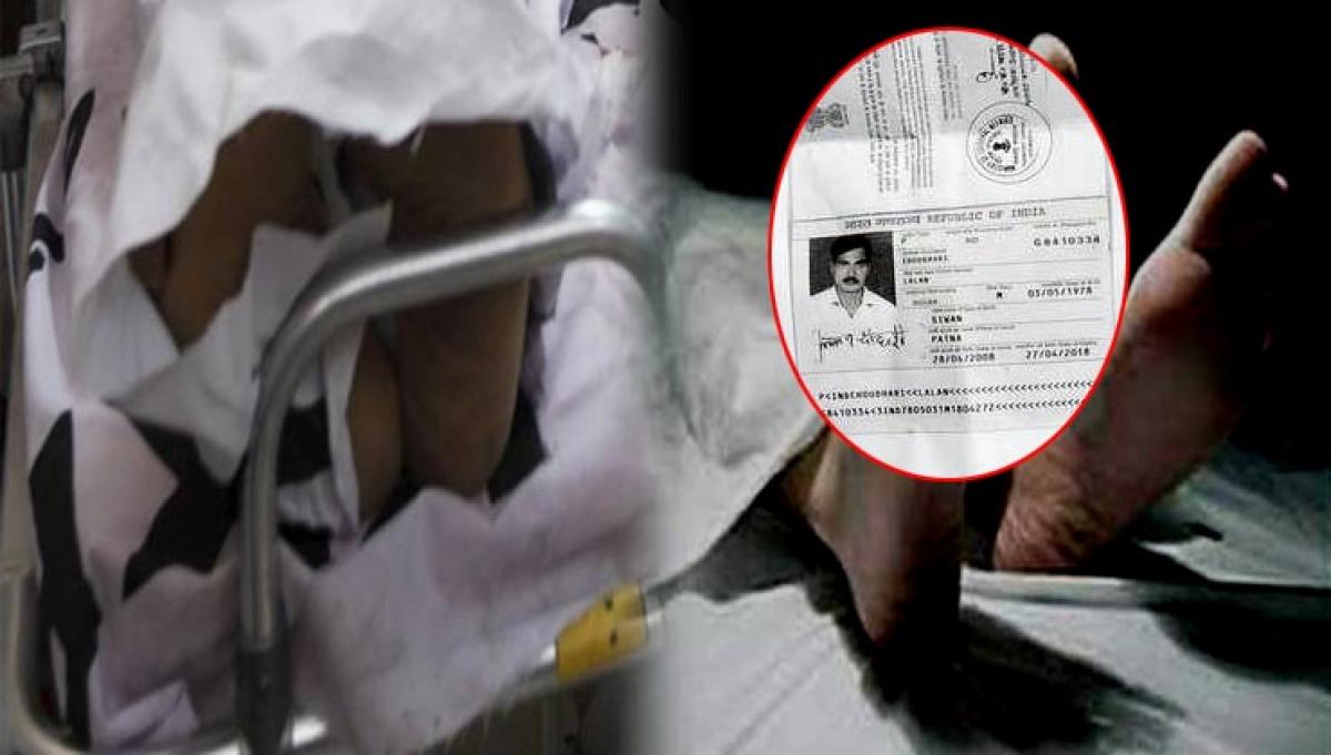 Body of Indian worker who dies in UAE repatriated