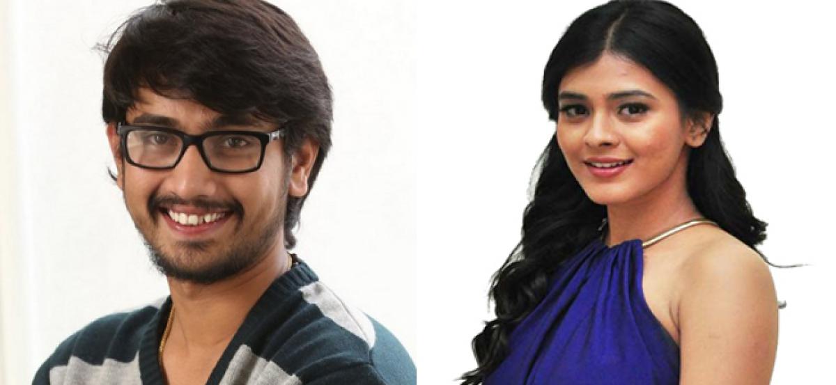 Heebah-Raj Tarun set for a hat trick