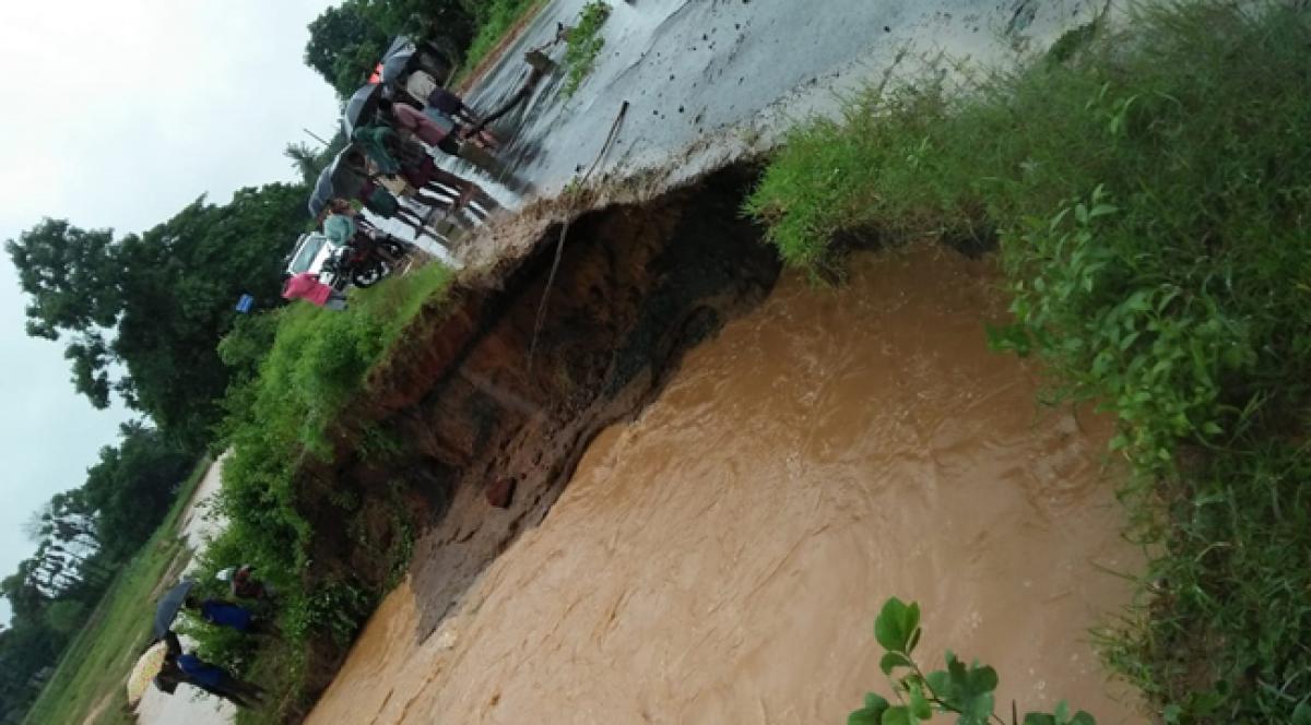 Rains batter Kothagudem