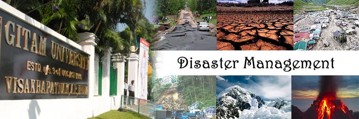 GITAM to host workshop on Disaster Management