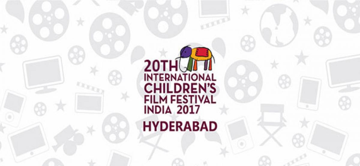 Children film fest  in Hyd from Nov 8