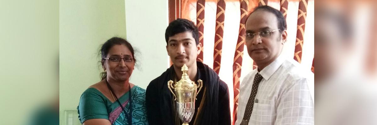 Aditya student excels in tennis tournament