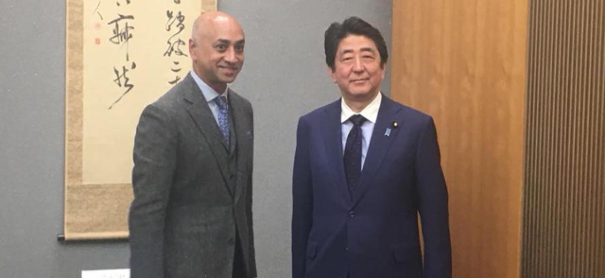 MPs delegation meets Japan PM