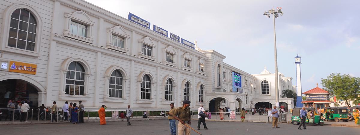 Vijayawada rail junction to get a makeover
