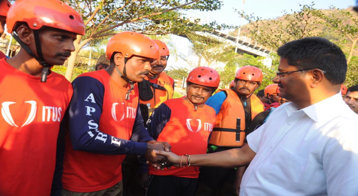 Advanced technical rescue course will be useful to save lives: Director General of Police