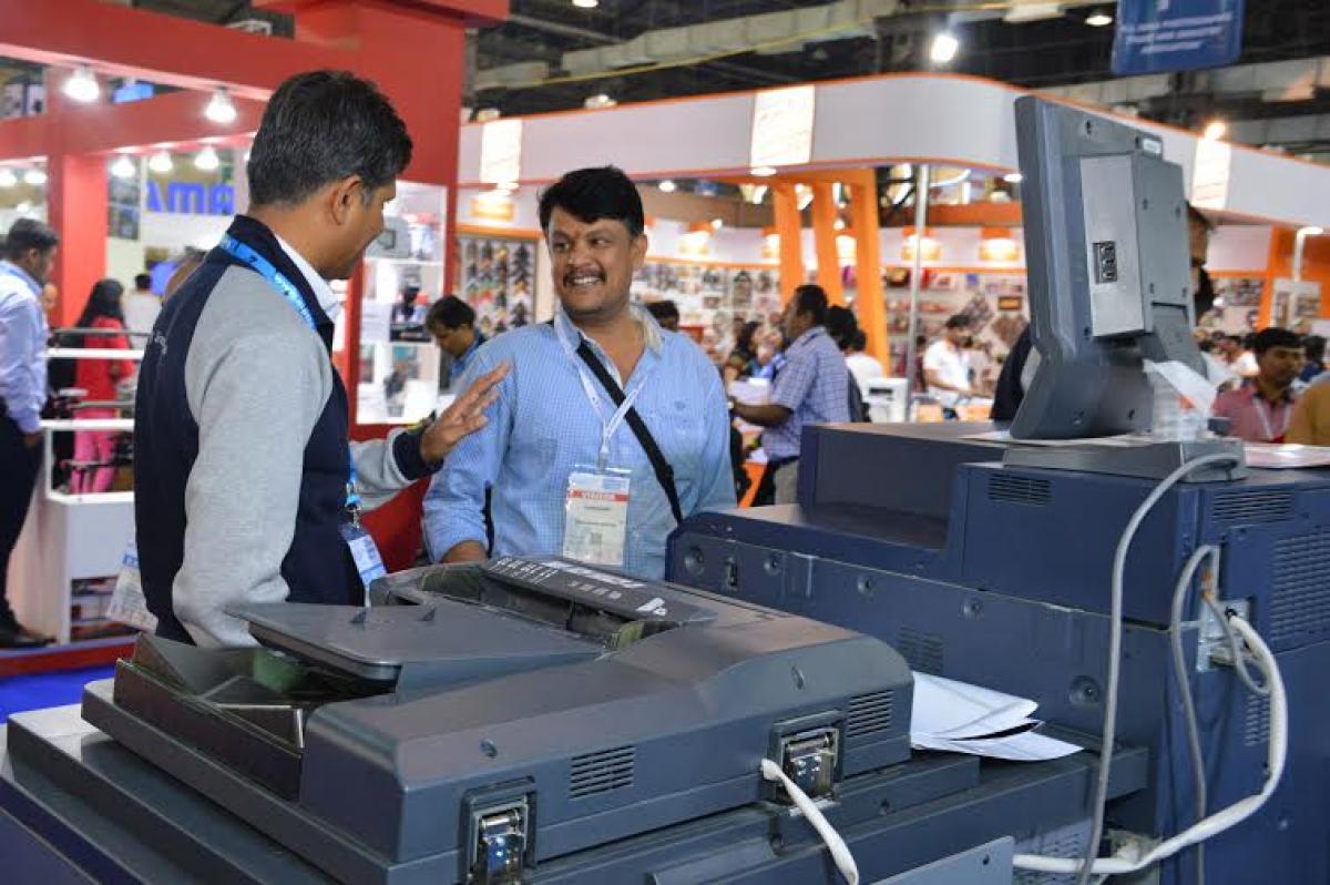 Konica Minolta products at Consumer Electronic Imaging Fair 2016