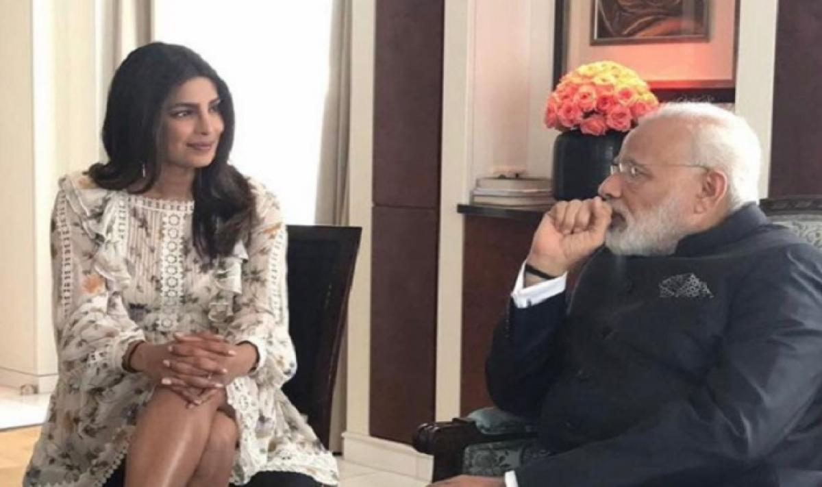 Twitterati troll Priyanka Chopra after her meet with PM Modi