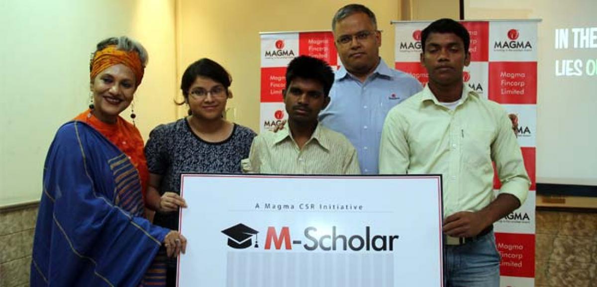 Magma launches “M SCHOLAR” Offers 50 Scholarships to Under-Graduate students