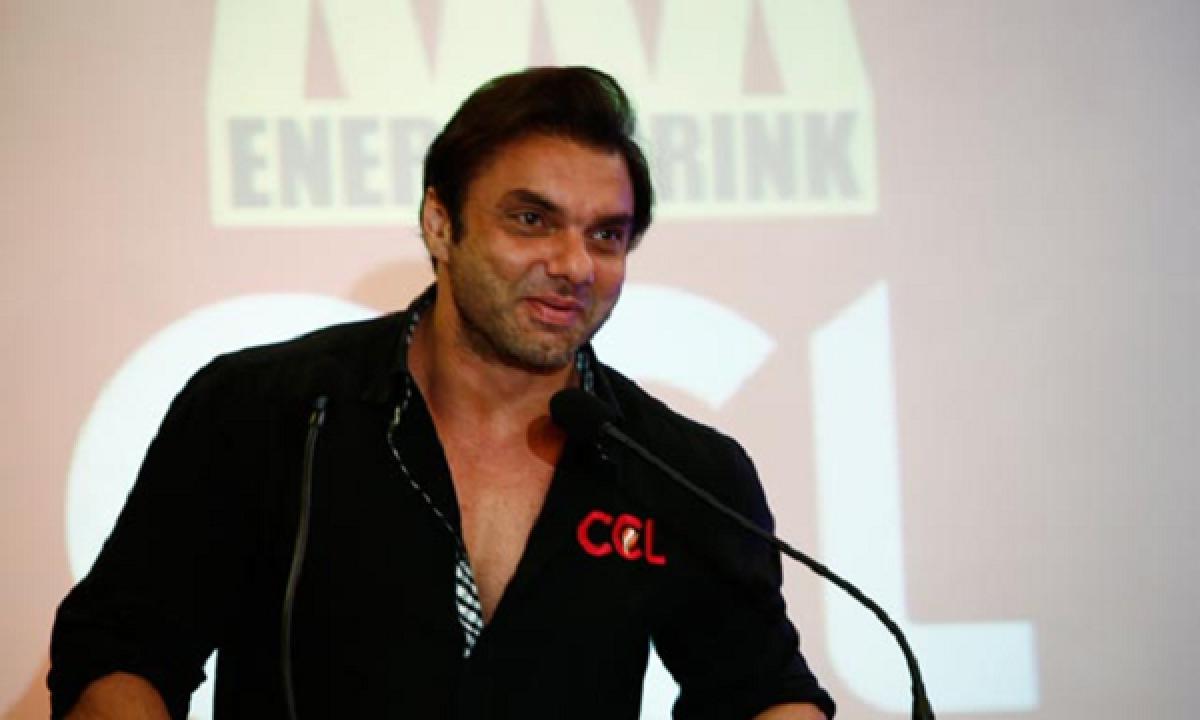 Sohail Khan says that his father wanted one of his sons to be cricketer