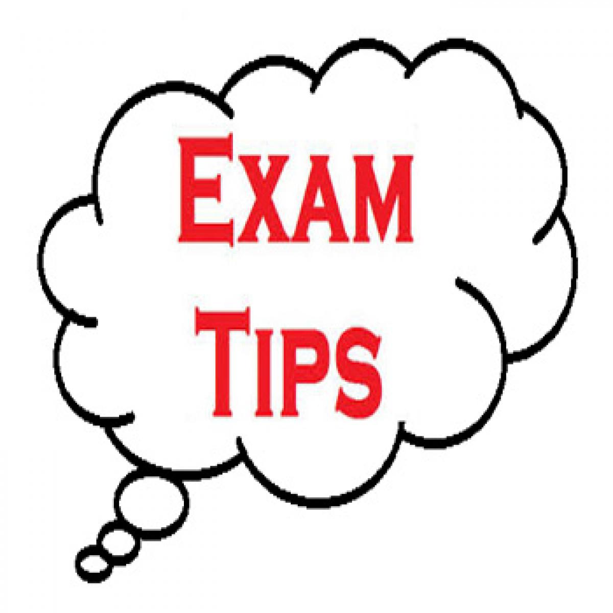 Exam writing Tips