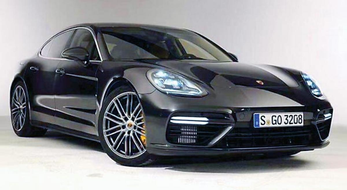 Second generation Porsche Panamera images leaked