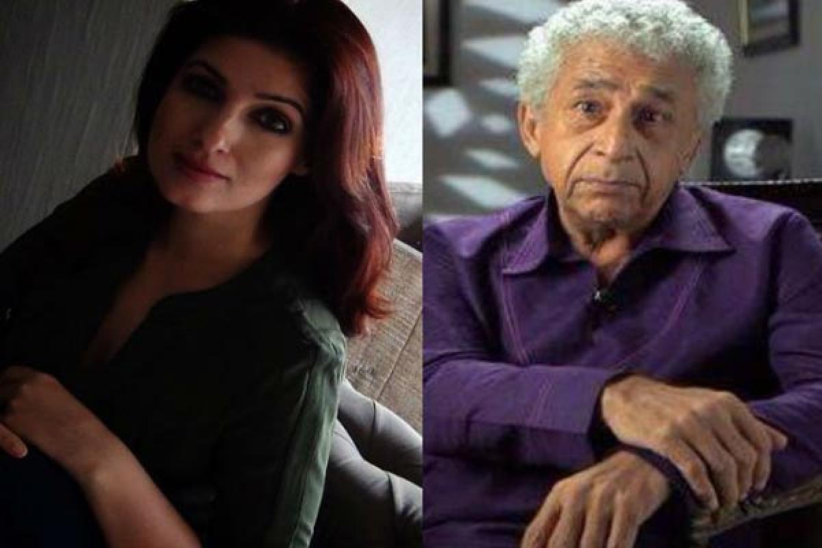 Twinkle Khanna slammed Naseeruddin Shah