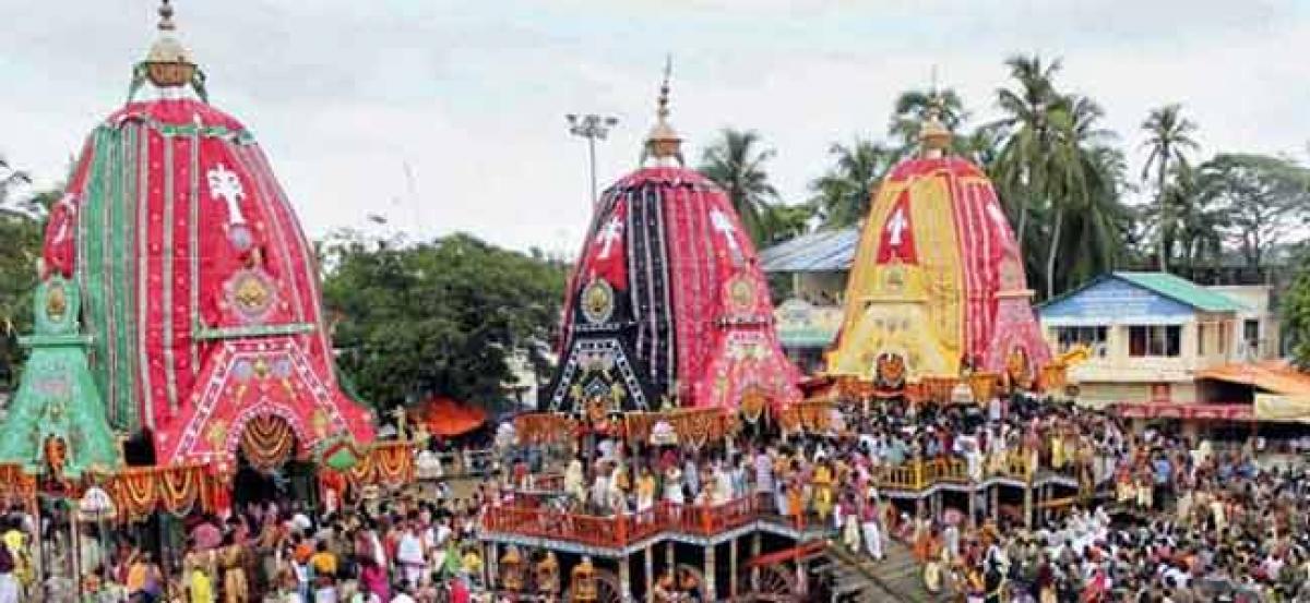 Jagannath temple raising funds for maintenance by selling lands outside state