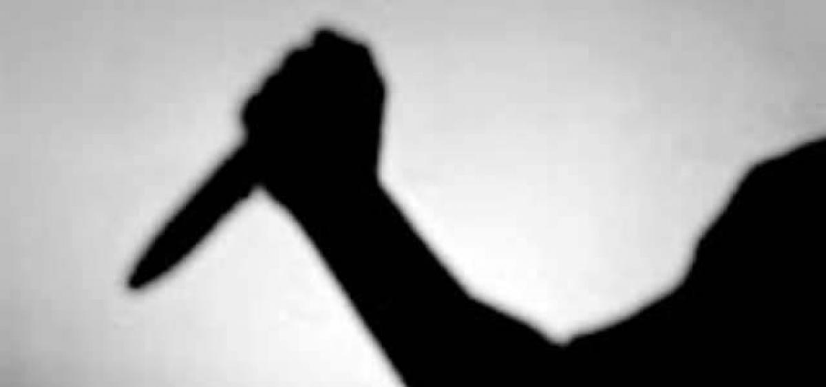 Son, daughter-in-law kill mother for property in Khammam