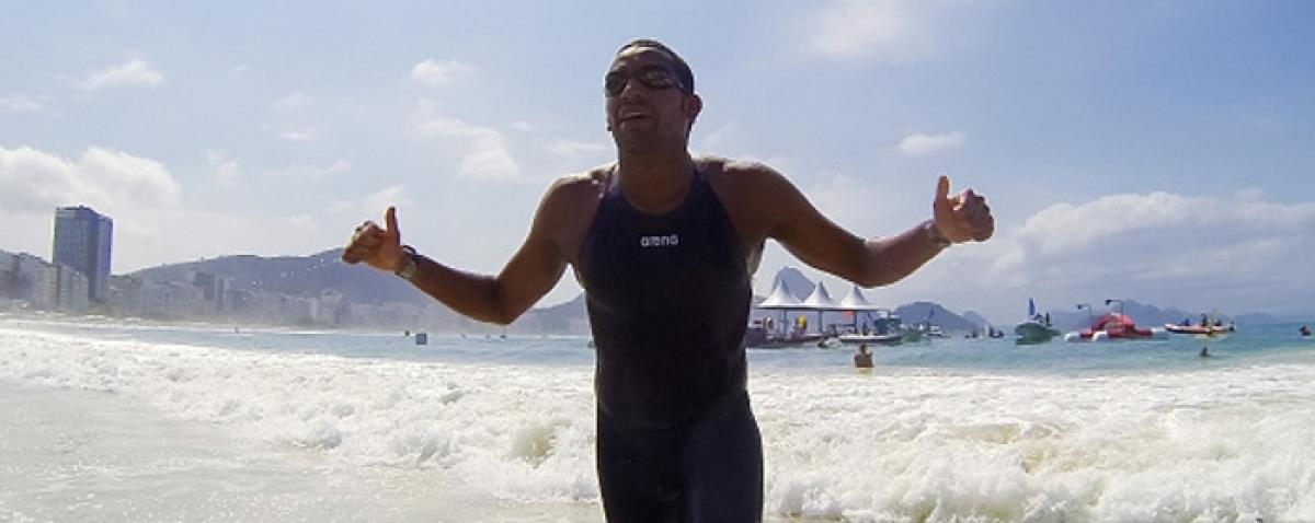 Do Carmo wins Rio 2016 marathon swimming