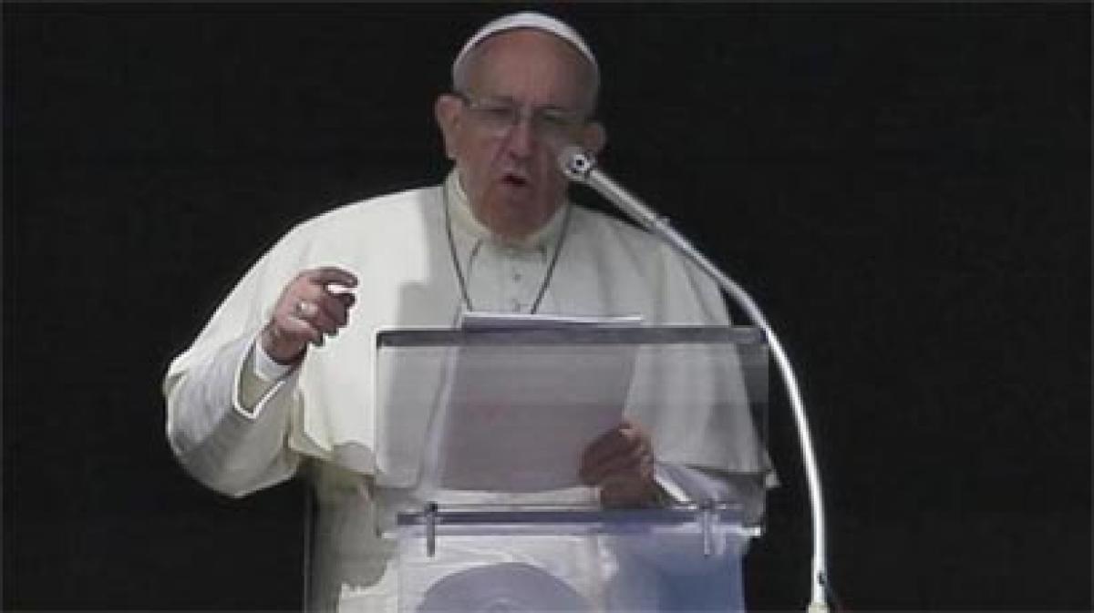 ‘You shall not kill’: Pope calls for worldwide ban on death penalty