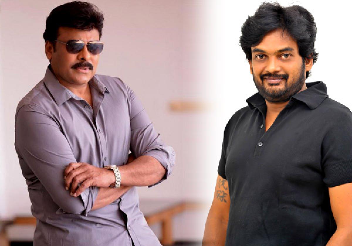 Puri claims right to direct Chirus 150th movie