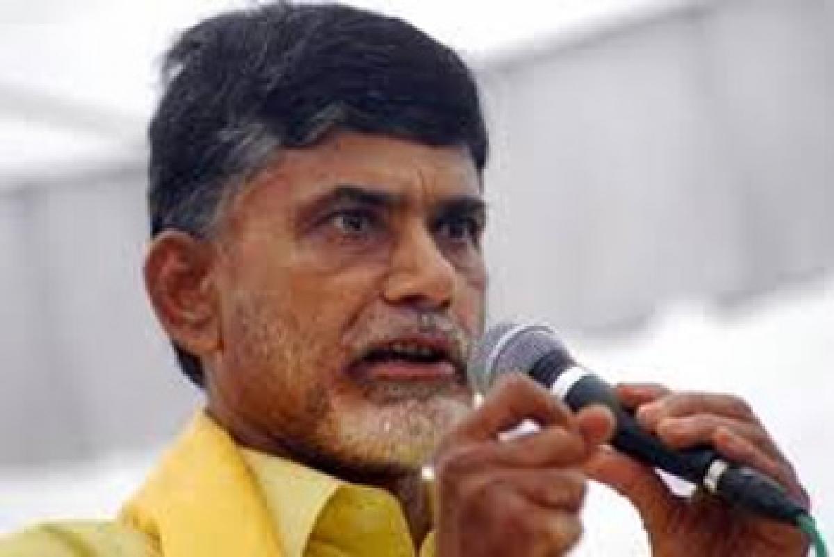 Naidu asks TTDP unit to revive party on its own