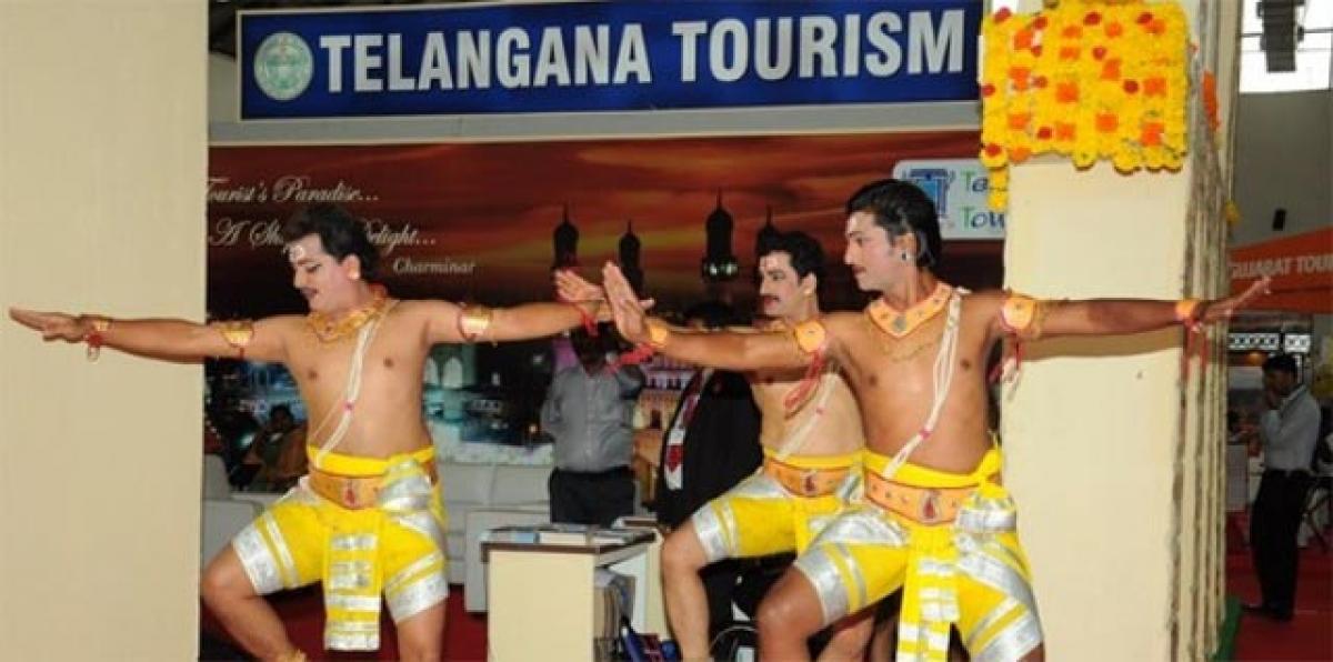 Travel fair off to a colourful start 