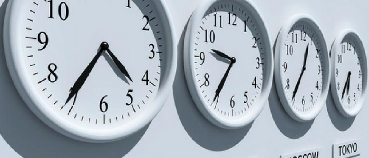 Centre assessing feasibility of different time zones in India