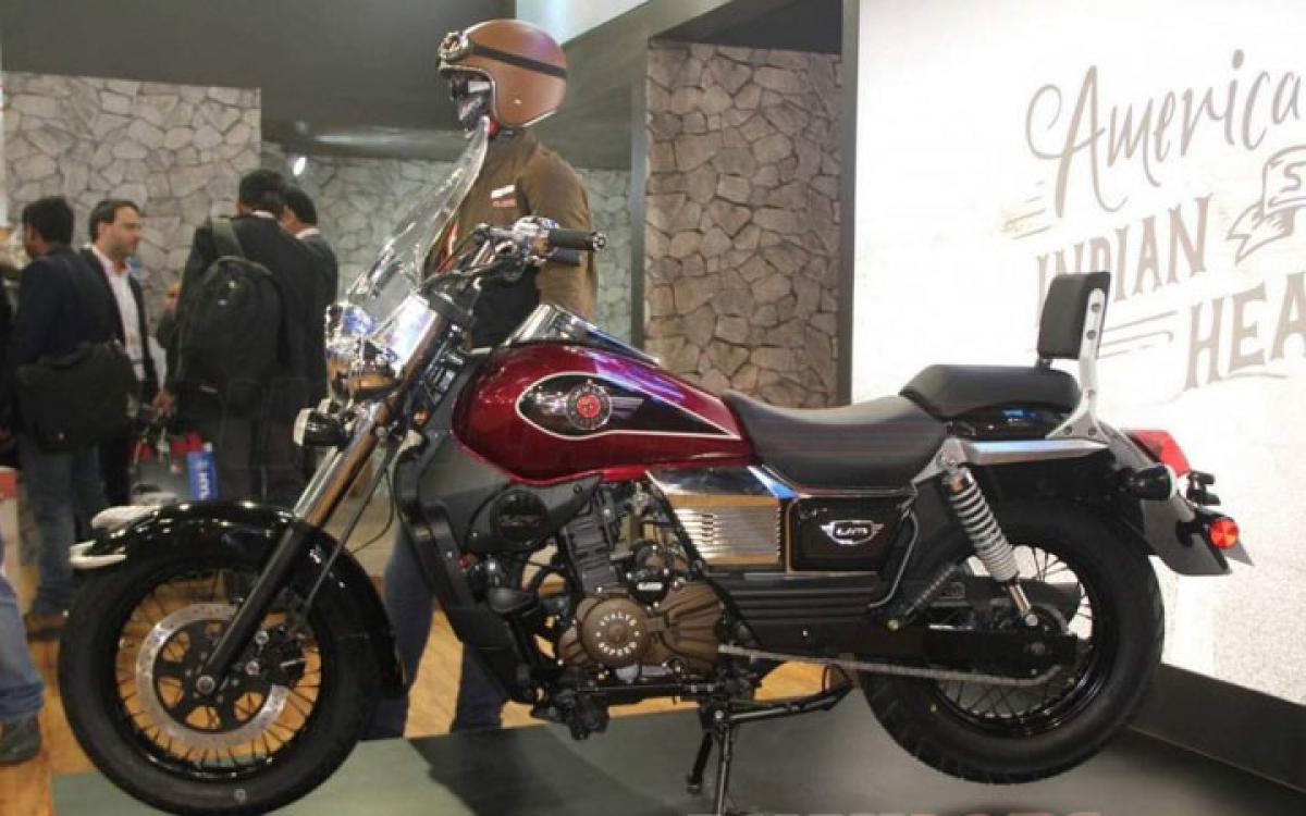 UM Renegade Classic cruiser features, pruce in India at Auto Expo 2016