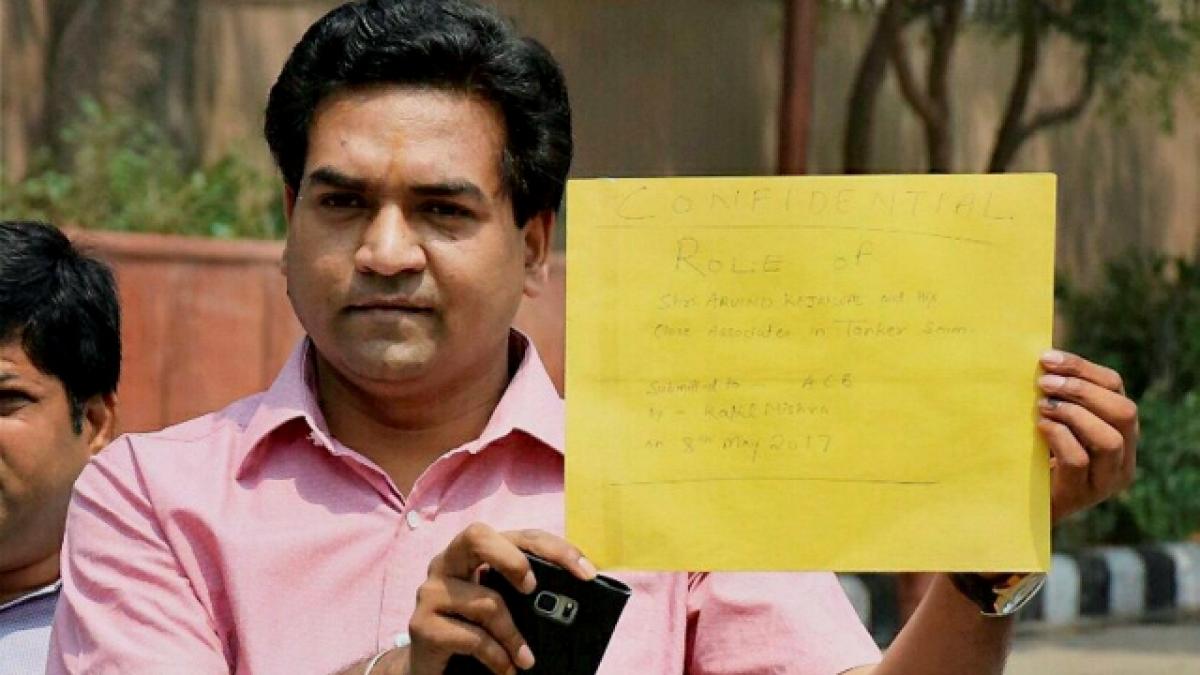 Satyendar Jain To File Defamation Case Against Kapil Mishra: Official