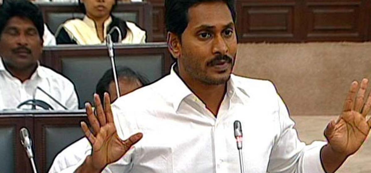 TDP, BJP betrayers of people: YS Jagan